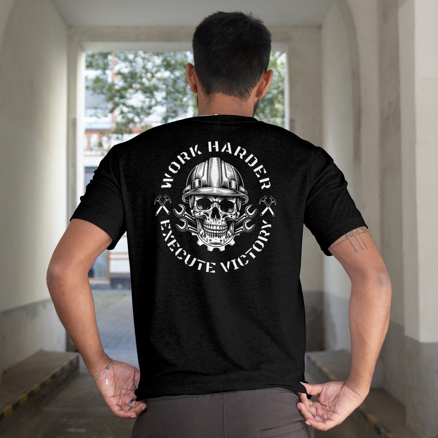 Work harder