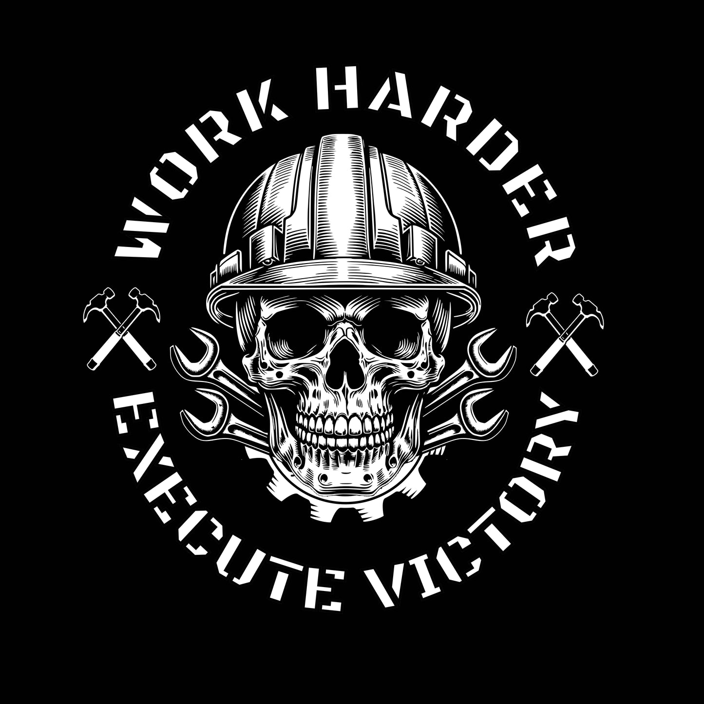 Work harder