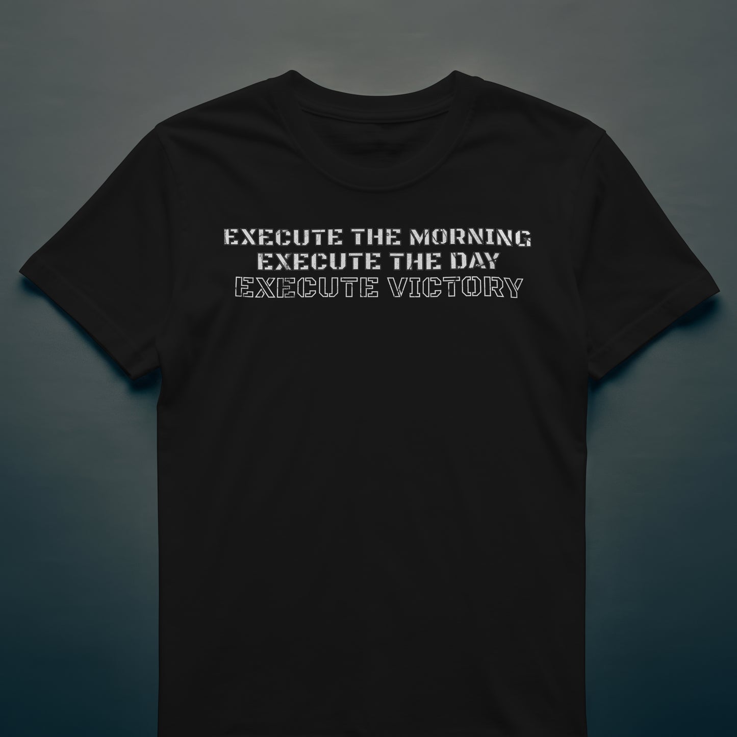 Execute the morning
