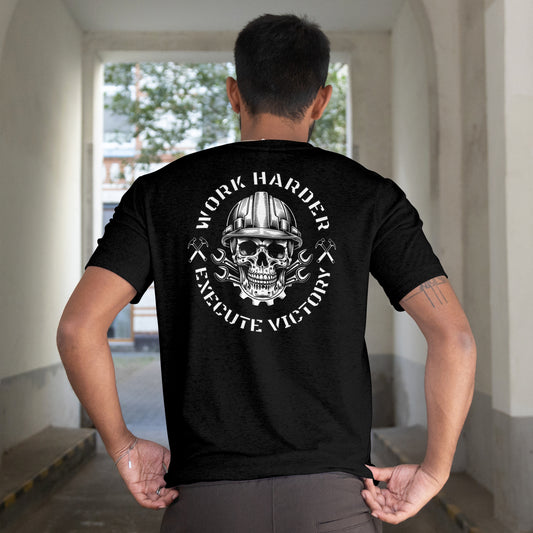 Work harder