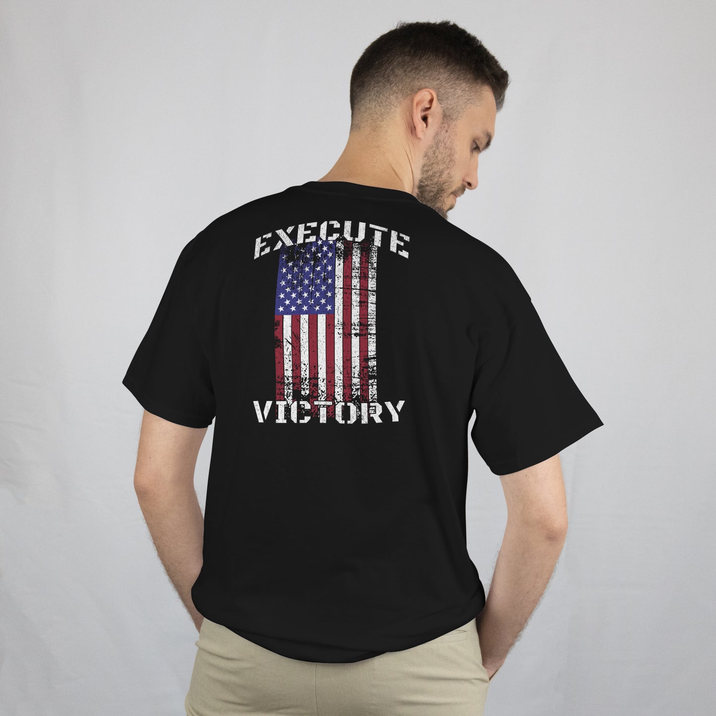 Stars,stripes and victory T-shirt