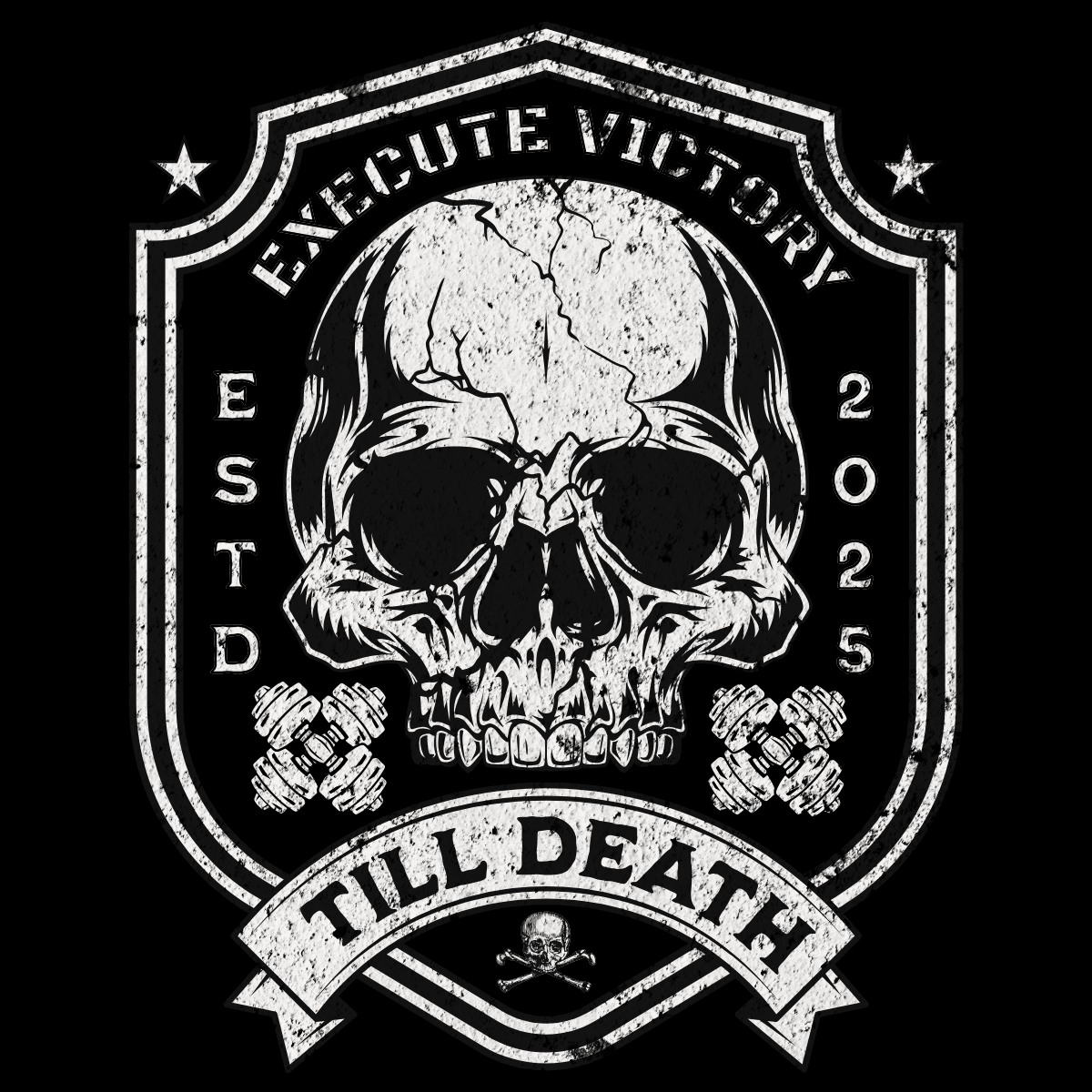 Till death T-shirt